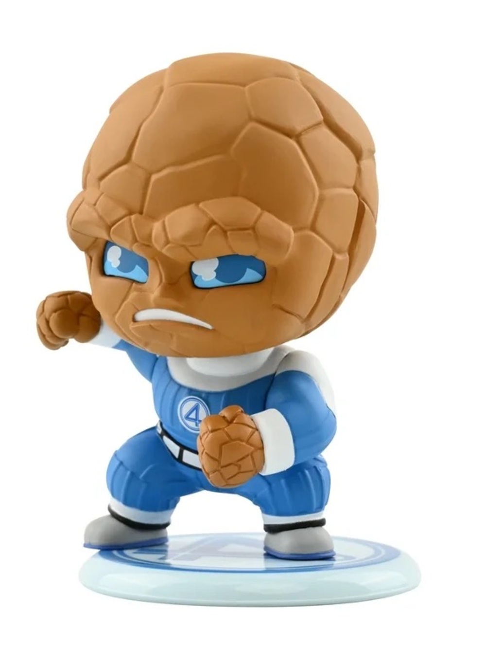 Cosbi Fantastic Four Bobblehead Confirmed‎ The Thing